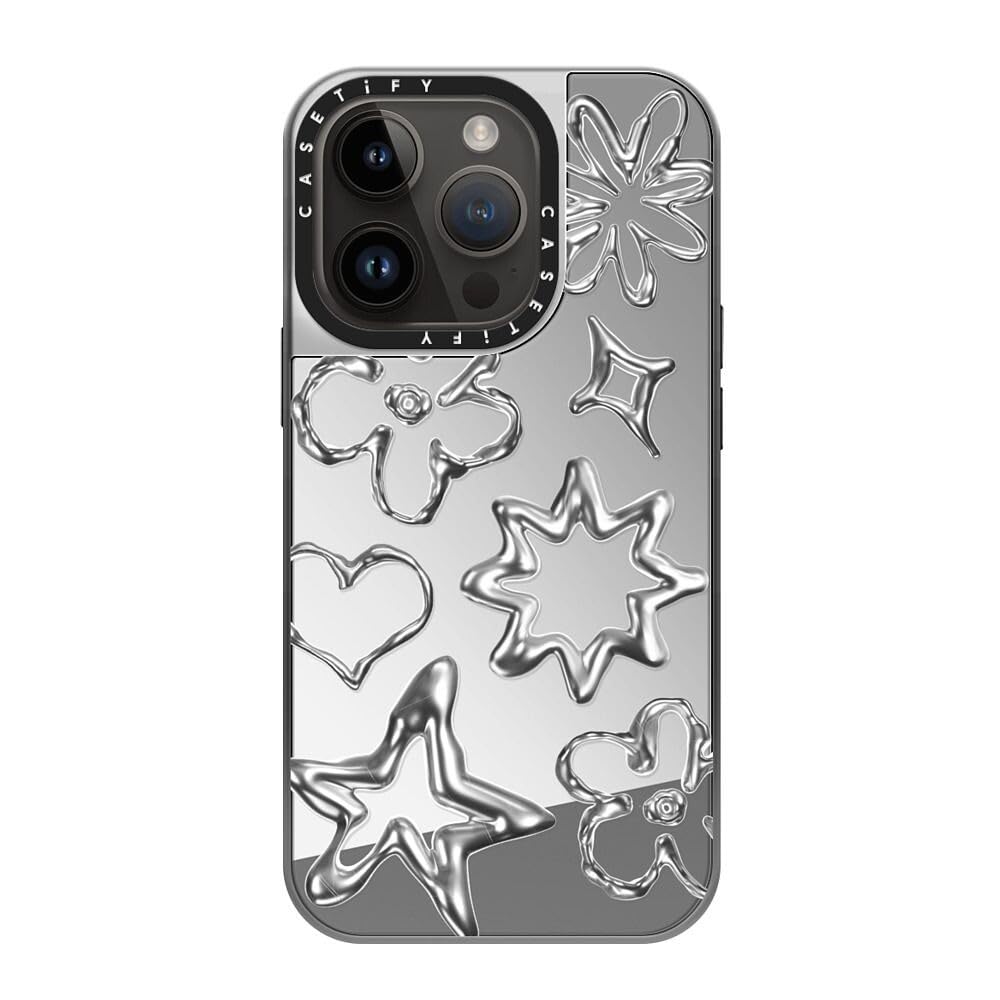 Apple iPhone 14Pro シルバー　CASETiFY付き Amazon.co.jp: CASETiFY インパクト iPhone 14 Pro ケース [MIL